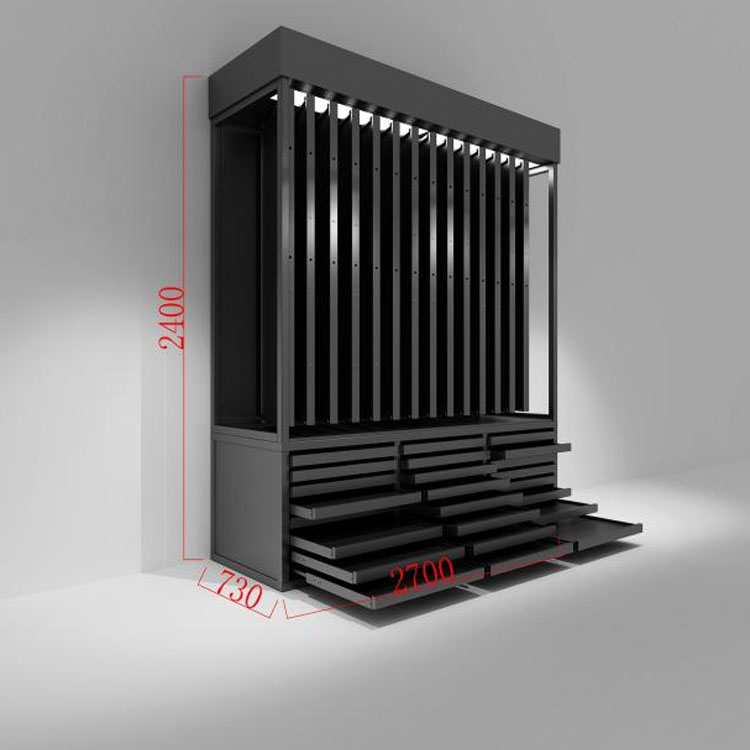 Multi-Function Display Rack